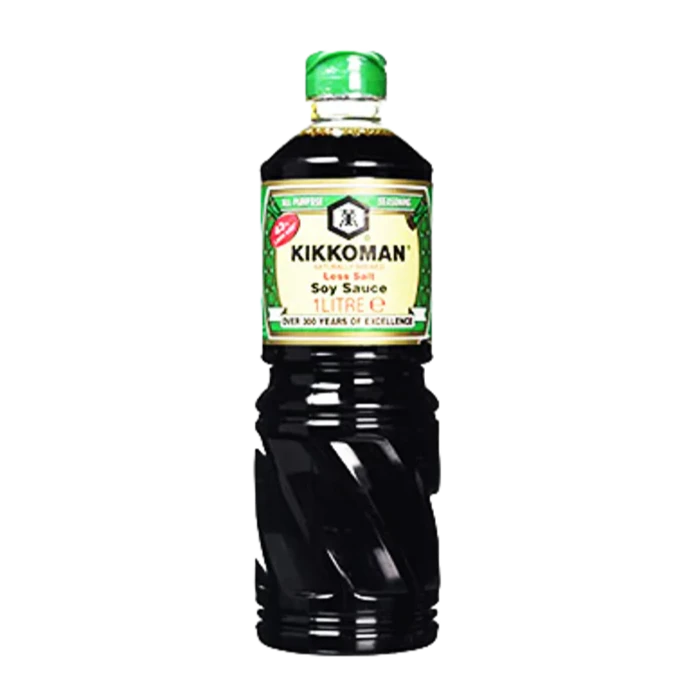 萬字 少鹽醬油 KIKKOMAN Less Salt Soy Sauce 1L