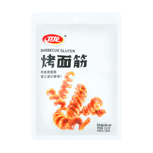 卫龙 烤面筋 WL Barbecue Gluten 150g