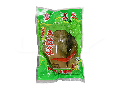 馨泉 魚酸菜(泡酸菜) XIN QUAN Sour Mustard 400g