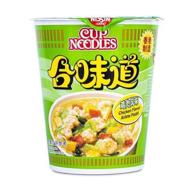 日清 合味道 雞肉味 NISSIN Cup Noodle Chicken Flavour 71g