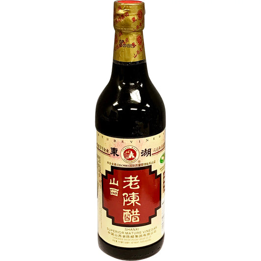 東湖山西老陳醋 DONGHU ShanXi Superior Mature Vinegar 500ML