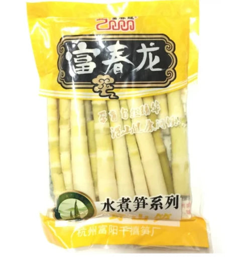 富春龙 水煮野山笋 FCL Boiled Wild Bamboo Shoot 250g