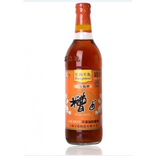 宝鼎 糟卤 Baoding Pickle Sauce 500ML