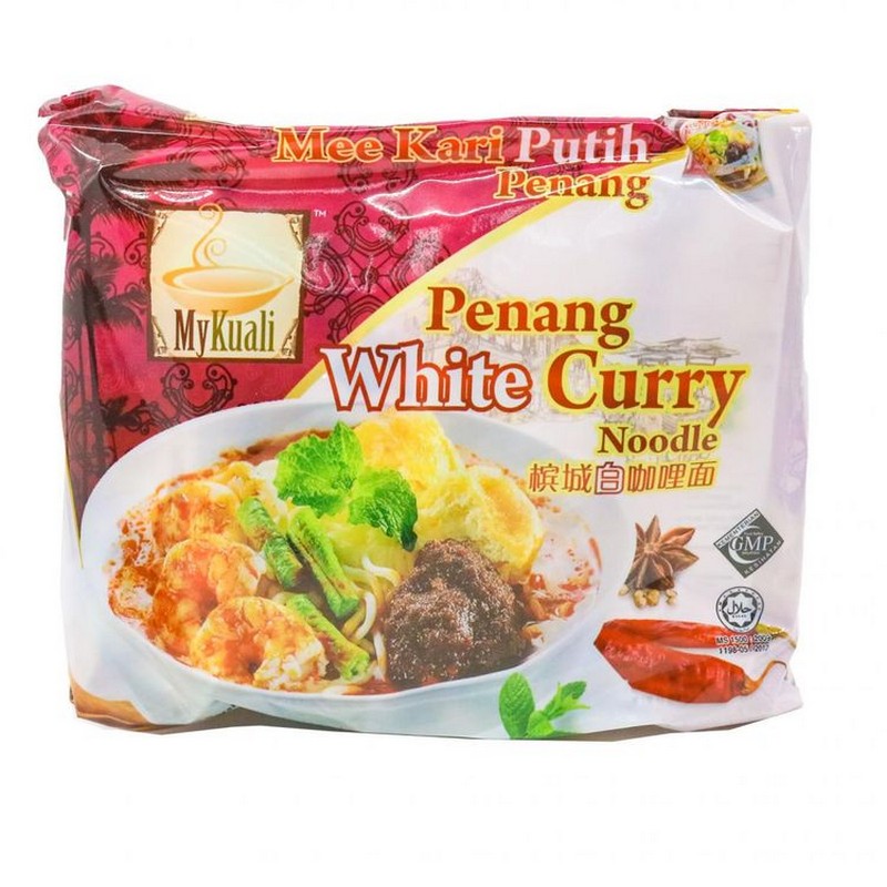 檳城 白咖喱麵 4包 MyKuali Penang White Curry Noodle 4pack 440g