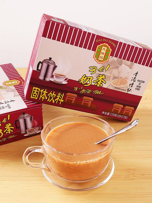 大排檔 3合1奶茶 DAI PAI DONG 3 in 1 Instant Milk Tea 170g