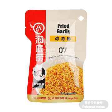 海底捞炸蒜酥30g HDL Fried Garlic 30G