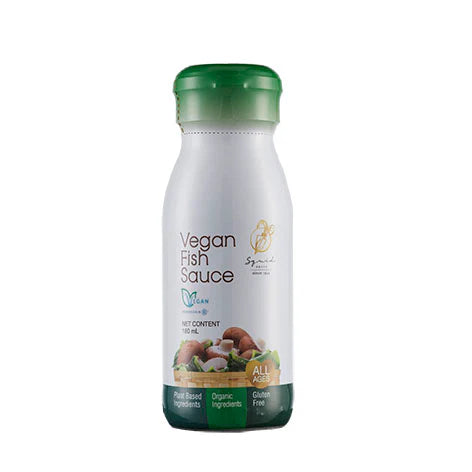 魷魚牌 純素 魚露 SQUID Vegan Fish Sauce 180ML