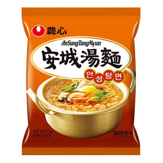 農心 安城湯麵 NONGSHIM Ansung Tangmyun 125g