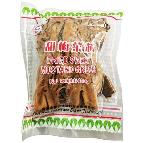 東亞 甜梅菜芯 EA Dried Sweet Mustard Green 400g