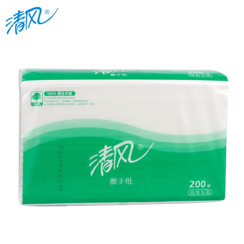 清风 1层200张/包 Breeze Kitchen Paper 200pcs/pack