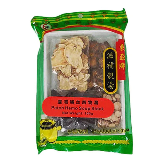 東亞牌 台灣補血四物湯 EA Patch Hemo Soup Stock 100g