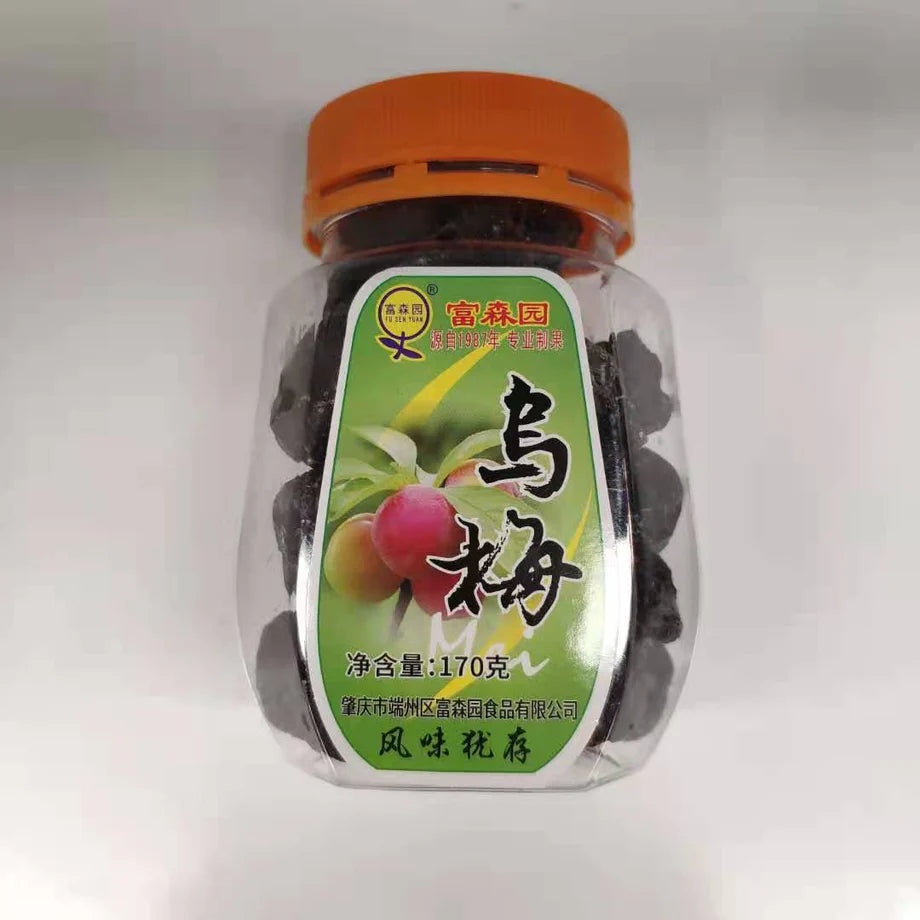 富森園 烏梅 FSY Preserved Prunes 170g