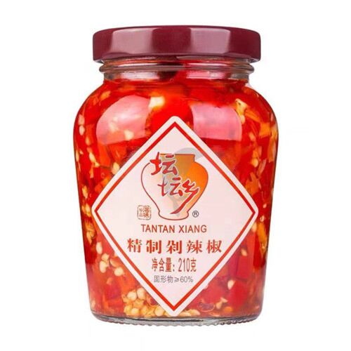 坛坛乡 精制剁辣椒 TANTAN XIANG Chopped Red Chilli 210g