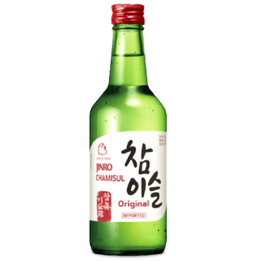 真露燒酒 竹炭烧酒 Jinro Soju Original 360ML 20.1%