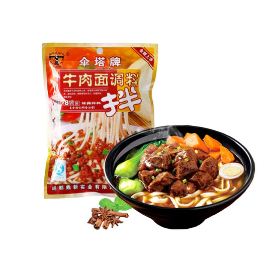 伞塔牌 牛肉面调料 SANTAPAI Beef Noodle Paste (8x30g) 240g