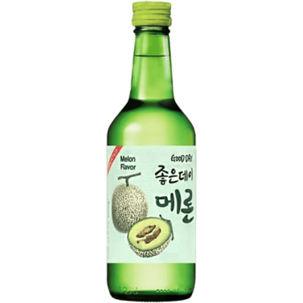 舞鶴韓國燒酒 哈密瓜味 Good Day Soju Melon Soju 360ML 13%