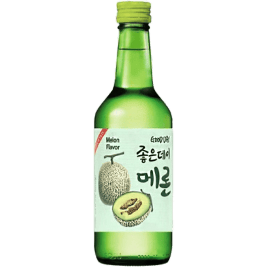 舞鶴韓國燒酒 哈密瓜味 Good Day Soju Melon Soju 360ML 13%