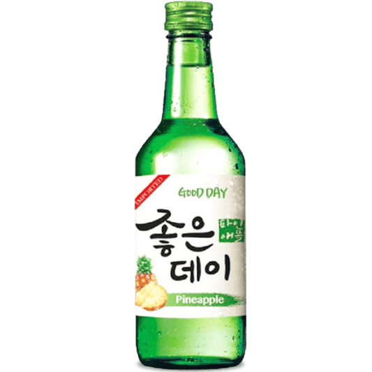 舞鶴韓國燒酒 菠蘿味 Good Day Soju Pineapple Soju 360ML 13%