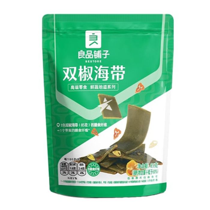 良品铺子 海带片双椒味 BESTORE Kelp Chilli Pepper Flavour 85g