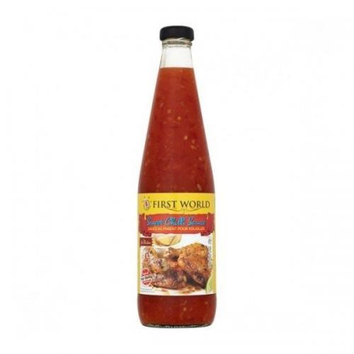 飛鵝 甜辣燒雞醬 FIRST WORLD Sweet and Spicy Roast Chicken Sauce 725ML