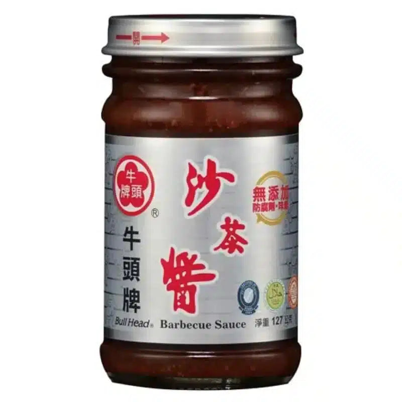 牛頭牌 沙茶酱 BULL HEAD Barbecue Sauce (Sa Cha) 127g