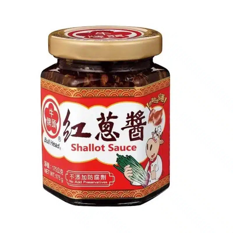 牛頭牌 紅蔥醬 BULL HEAD Shallot Sauce 175g