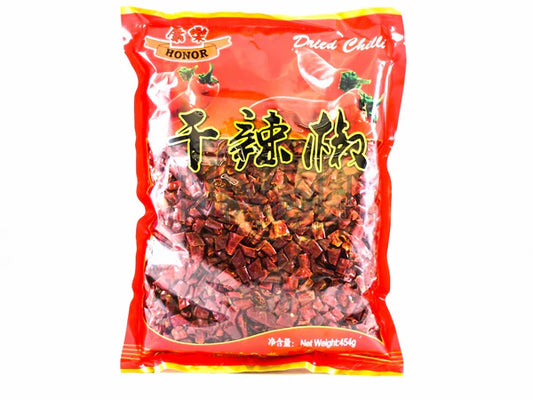 康樂 辣椒碎 HONOR Dried Chilli Pieces 454g