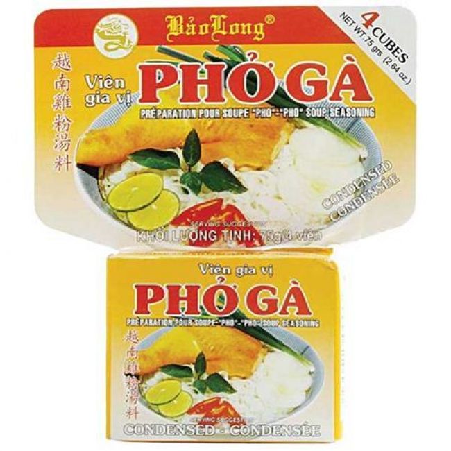 越南 雞粉湯料 BL PHO GA Stock 75g