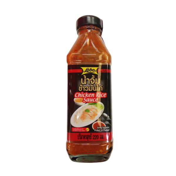 海南鸡饭酱 LOBO Chicken Rice Sauce 220g