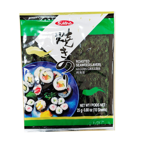 日本壽司海苔紫菜 Sushi Nori 10pcs