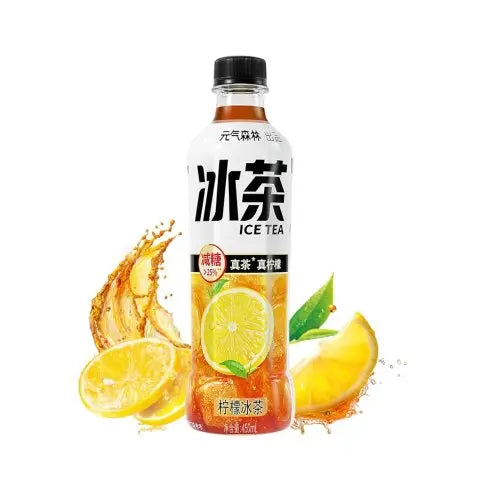 元氣森林 檸檬冰茶 GKF Lemon Ice Tea 450ML