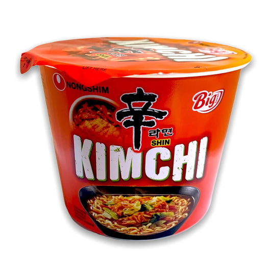 農心 辛泡菜拉麵 桶 NONGSHIM SHIN Kimchi Ramyun Bowl Noodle 112g