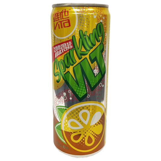 維他 氣泡檸檬茶飲品 VITA Sparkling Lemon Tea 310ml