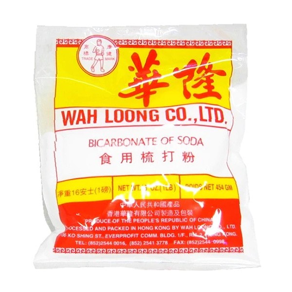 華隆 梳打食粉 WAH LOONG Soda Powder 454g