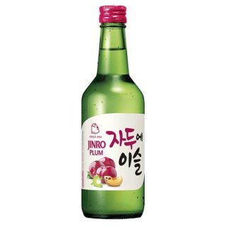 真露燒酒 梅子味 Jinro Soju Plum 360ML 13%