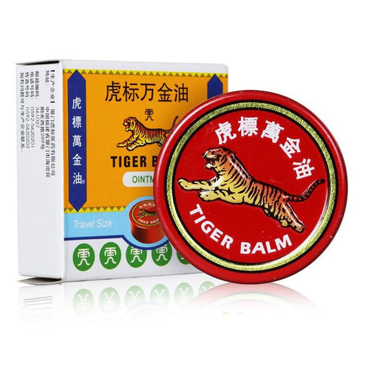 虎標萬金油4g Tiger Balm White Ointment ~ 4g