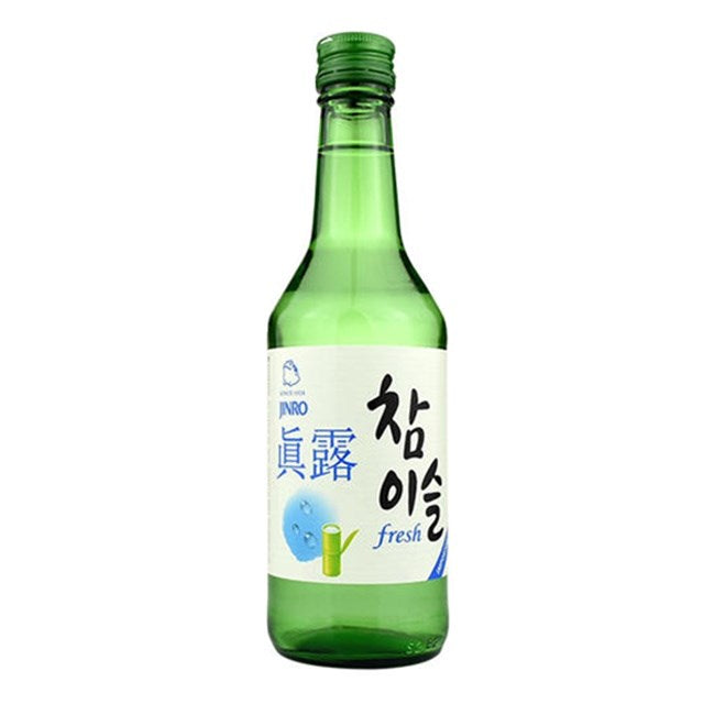 真露燒酒 清爽 Jinro Chamisul Fresh 360ML 16.9%