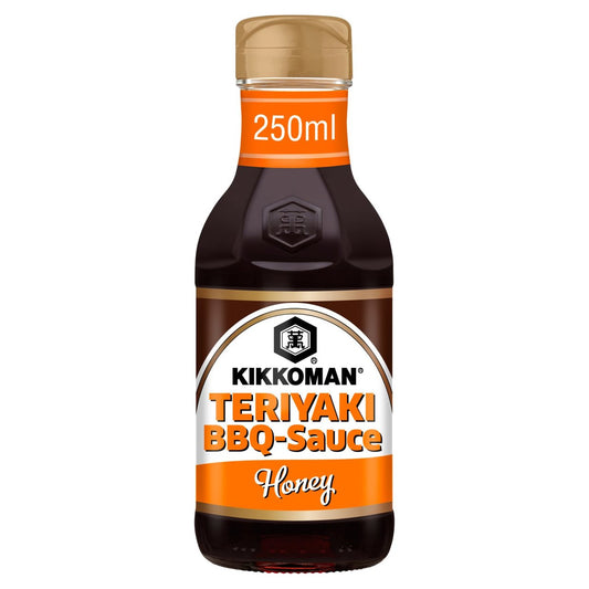 萬字 照燒燒烤醬汁加蜂蜜 KIKKOMAN Teriyaki BBQ Sauce with Honey 250ML