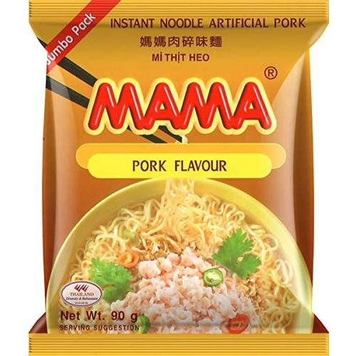 媽媽牌 豬肉味 泡麵 MAMA Instant Noodles Pork Flavour 90g