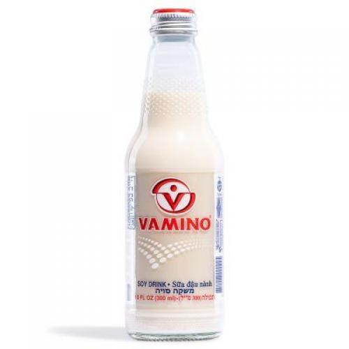 豆奶(瓶装) Vamino Soy Milk 300ML