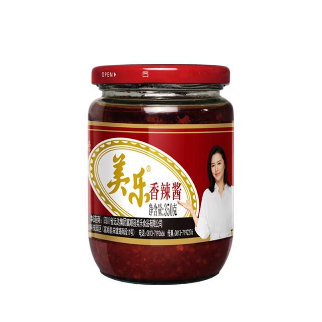 美乐香辣酱 MEILE Spicy Sauce 350g