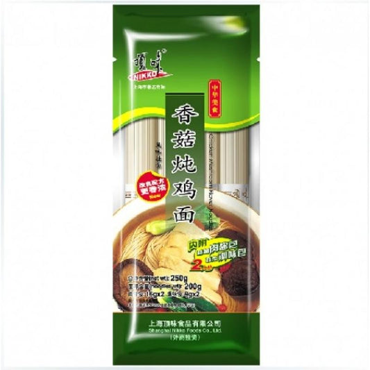 顶味 香菇炖鸡面 NIKKO Chicken Mushroom Noodle 250g