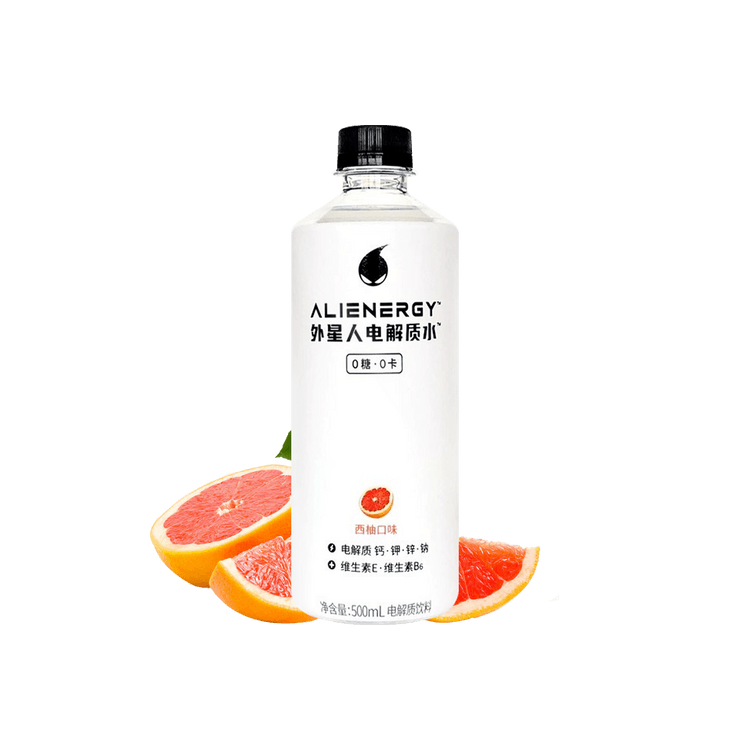 元氣森林外星人電解水 西柚味 GKF Alien Ionized Water Grapefruit Flavour 500ML