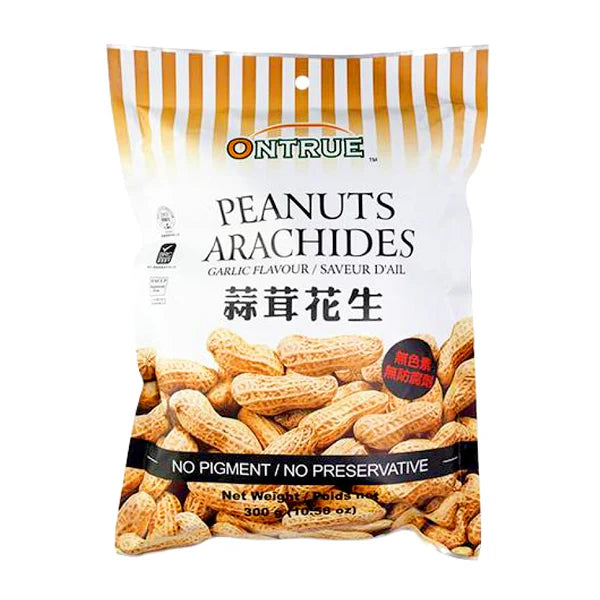 元實 蒜茸花生 ONTURE Peanuts Garlic Flavour 300g