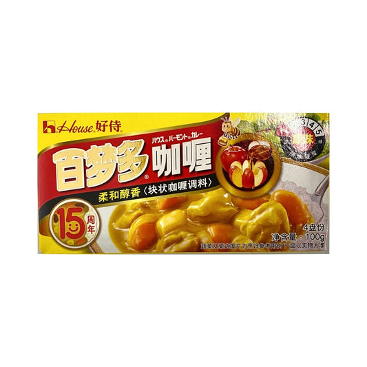 好侍 百梦多 咖喱 HOUSE Curry Original 100g