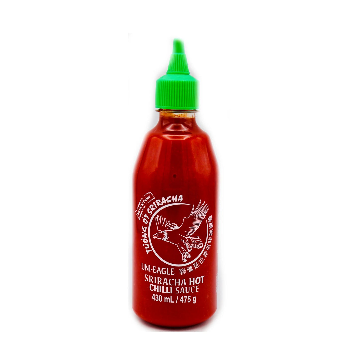 聯鷹是拉差辣椒醬 UNI-EAGLE Sriracha Hot Chilli Sauce 430ML