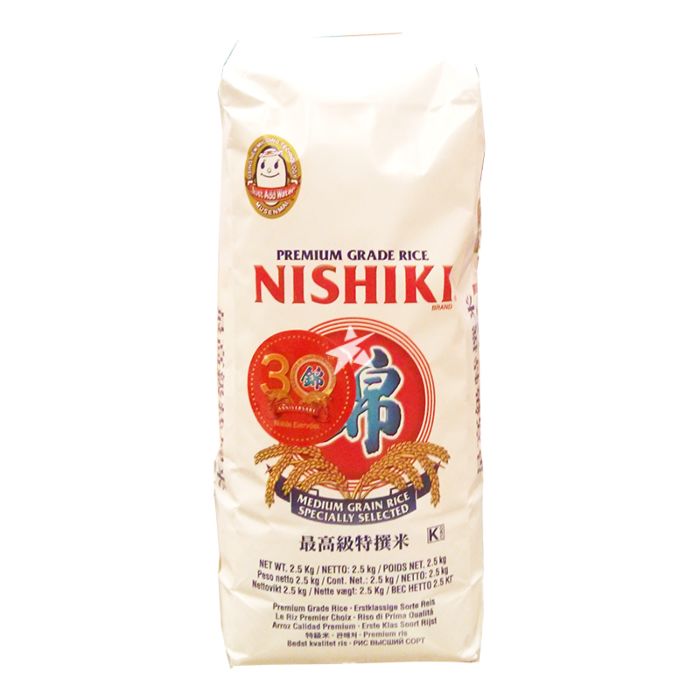 日本錦字米 Nishiki Premium Grade Rice 2.5KG