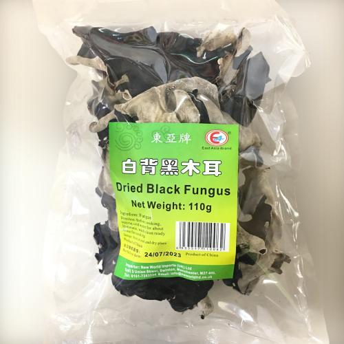 東亞 白背黑木耳  EA Dried Black Fungus 110g