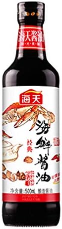 海天海鲜醬油500ml HT seafood soy sauce 500ml