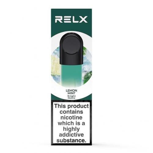 悦刻电子烟 四代烟弹 柠檬香草薄荷（热感） Relx Infinity Pod - Zesty Menthol (2 Pods)